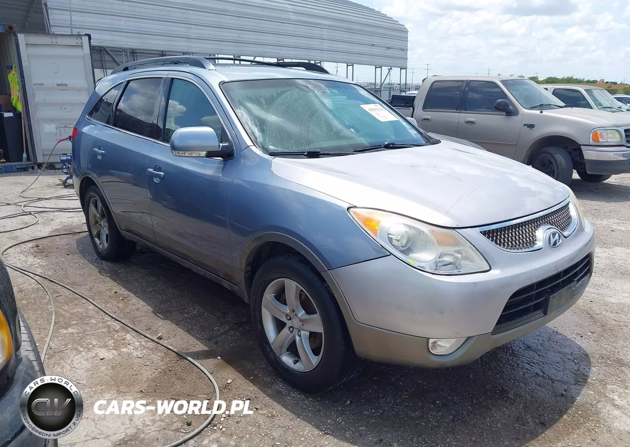 2007 Hyundai Veracruz Gls-Limited-Se
