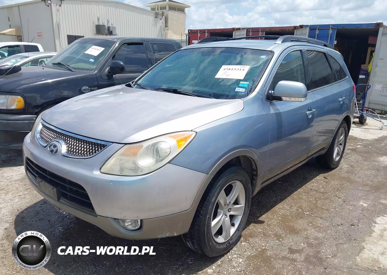 2007 Hyundai Veracruz Gls-Limited-Se VIN:KM8NU13C27U021338 - 2