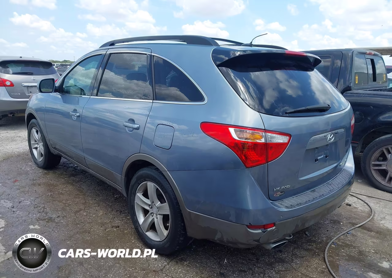 2007 Hyundai Veracruz Gls-Limited-Se VIN:KM8NU13C27U021338 - 3