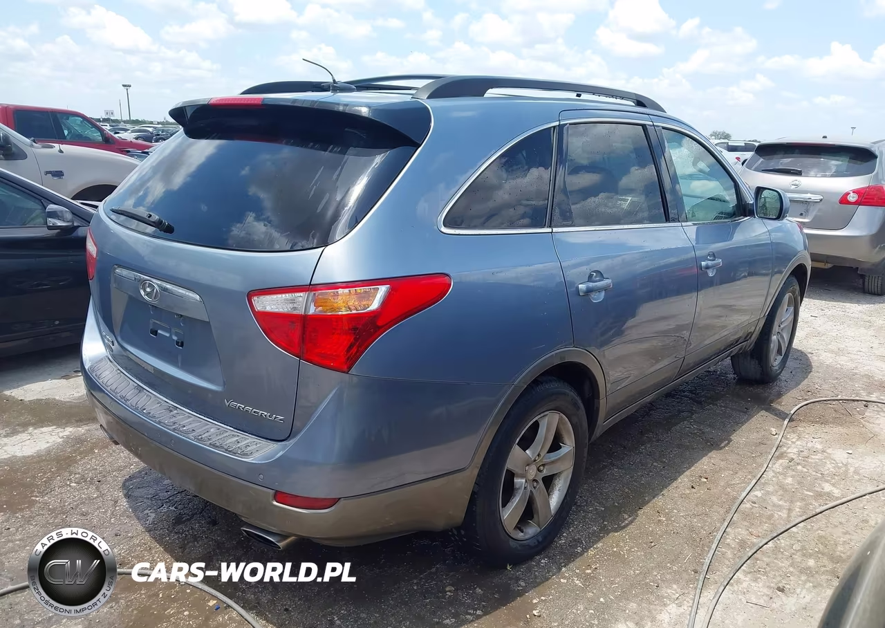 2007 Hyundai Veracruz Gls-Limited-Se VIN:KM8NU13C27U021338 - 4