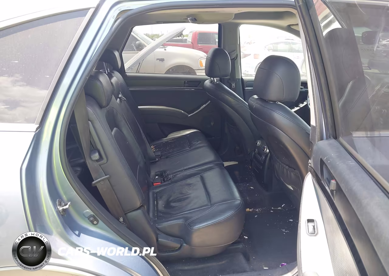 2007 Hyundai Veracruz Gls-Limited-Se VIN:KM8NU13C27U021338 - 8