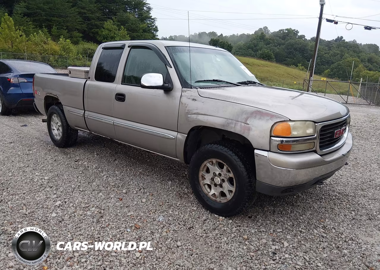 2001 GMC Sierra 1500 Sle