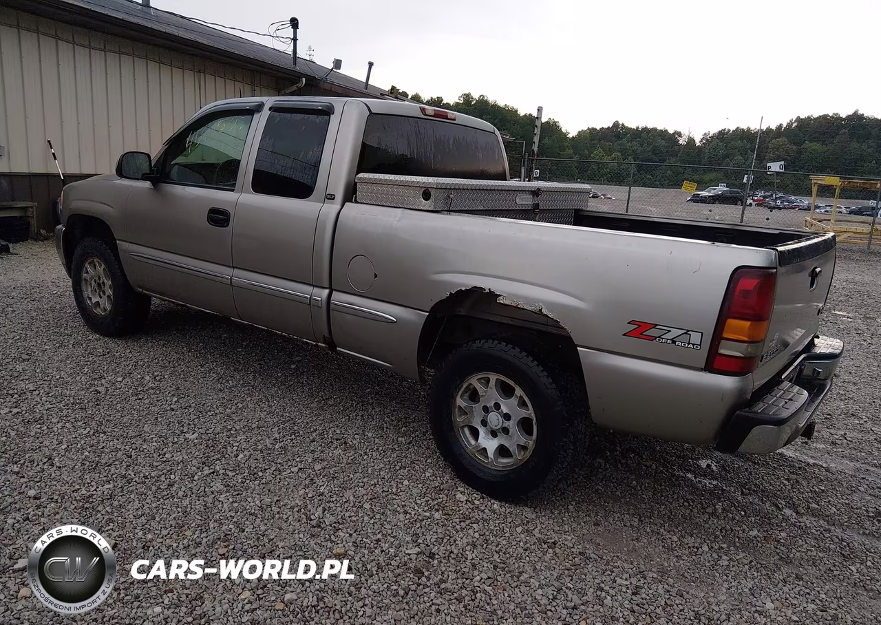 2001 GMC Sierra 1500 Sle VIN:1GTEK19T31E162714 - 3