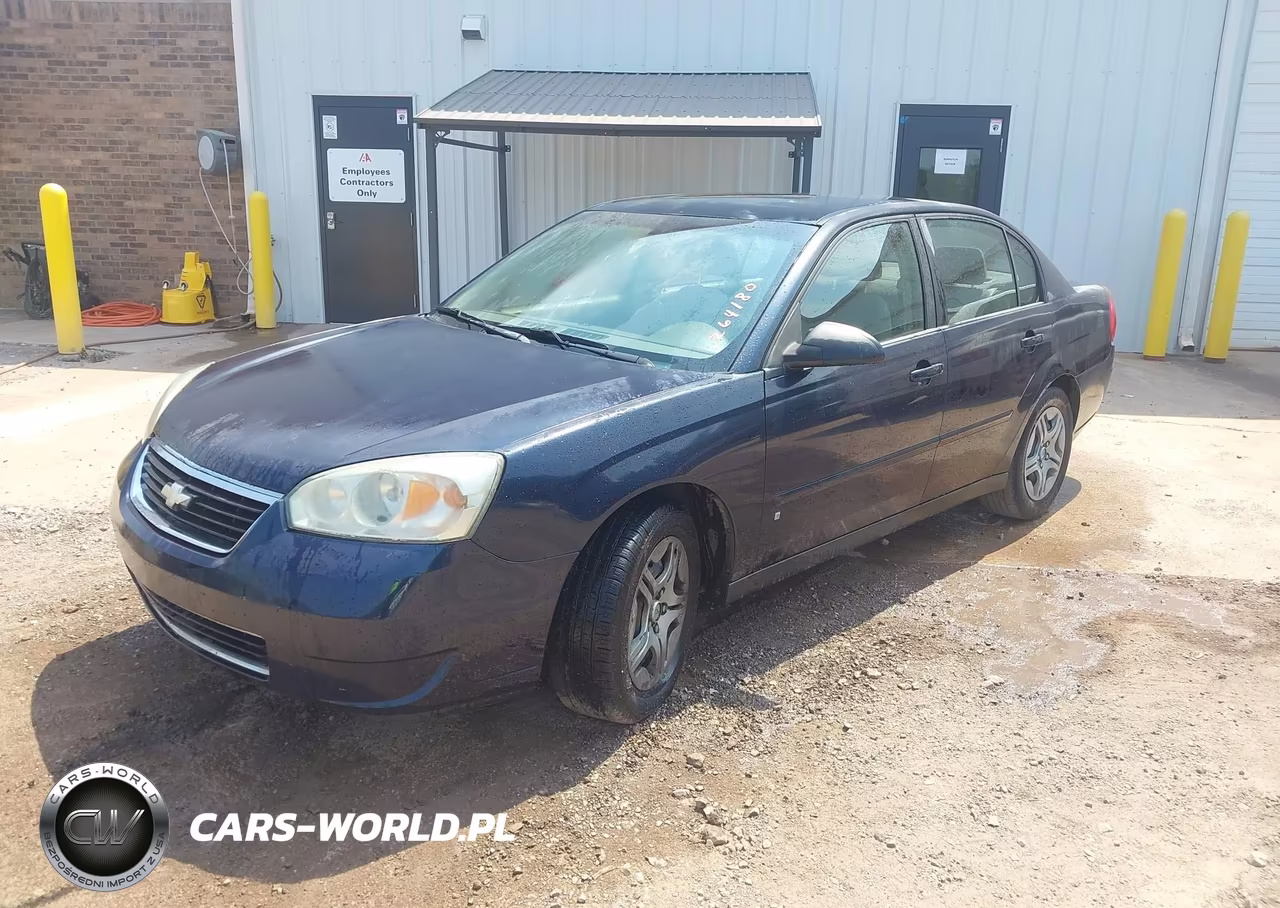 2006 Chevrolet Malibu Ls VIN:1G1ZS51866F264180 - 2
