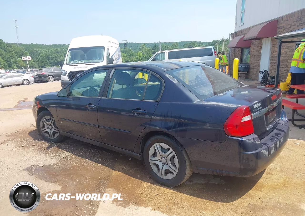 2006 Chevrolet Malibu Ls VIN:1G1ZS51866F264180 - 3