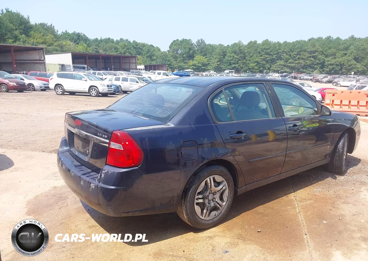 2006 Chevrolet Malibu Ls VIN:1G1ZS51866F264180 - 4