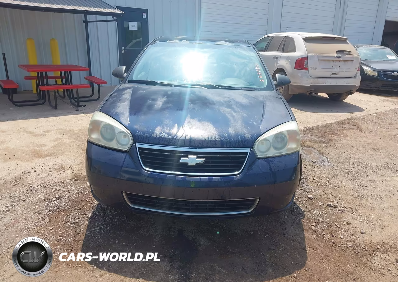 2006 Chevrolet Malibu Ls VIN:1G1ZS51866F264180 - 6
