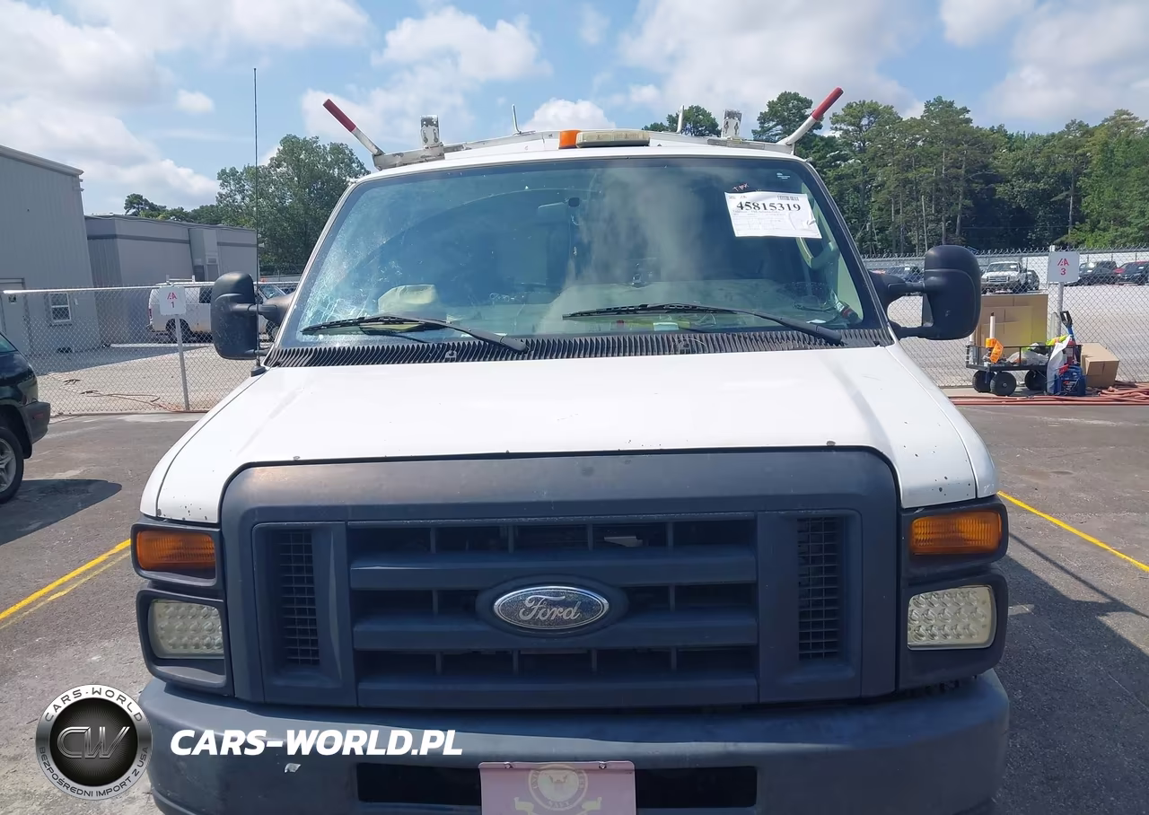 2013 Ford E-350 Super Duty Commercial VIN:1FTSS3EL7DDA43997 - 12