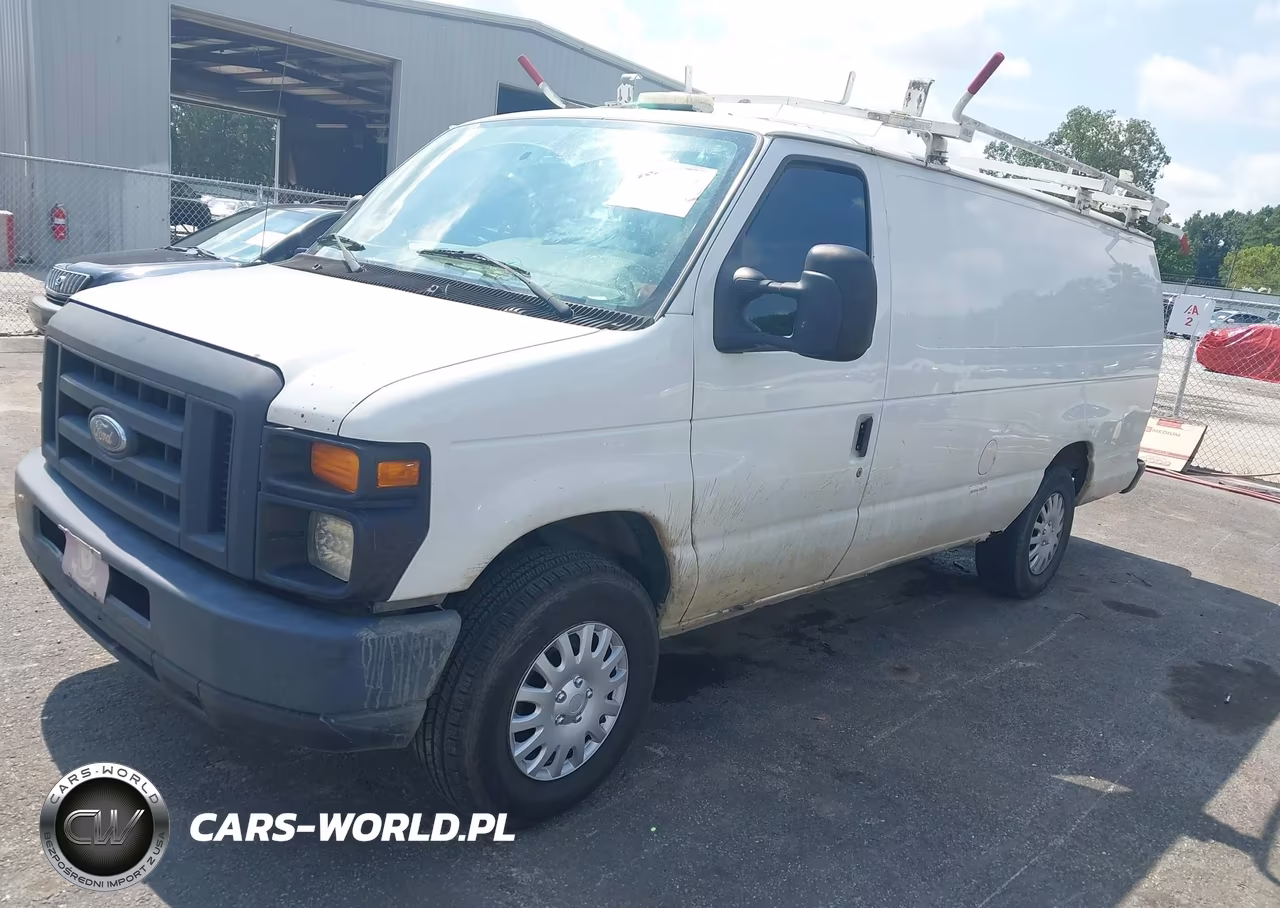 2013 Ford E-350 Super Duty Commercial VIN:1FTSS3EL7DDA43997 - 2