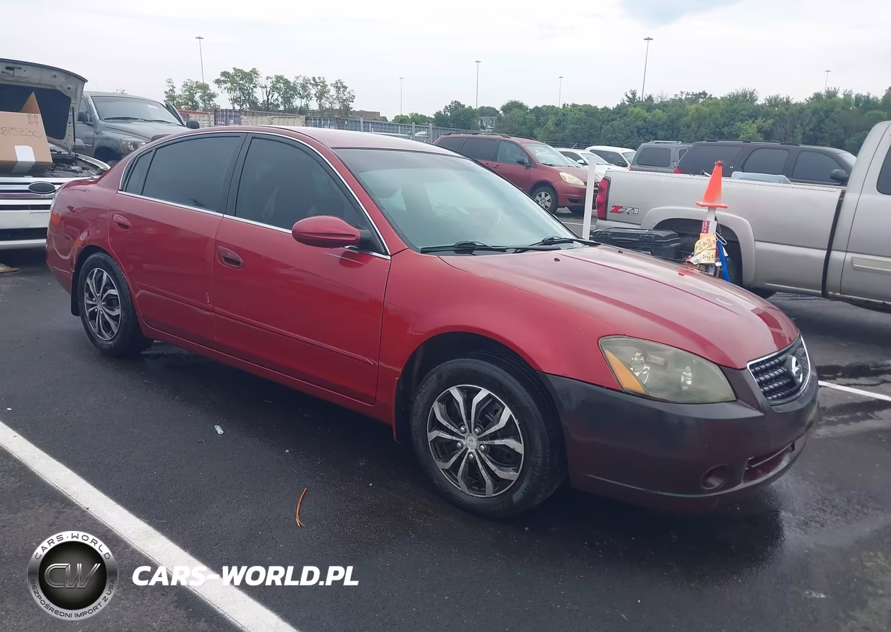 2005 Nissan Altima 2.5 S