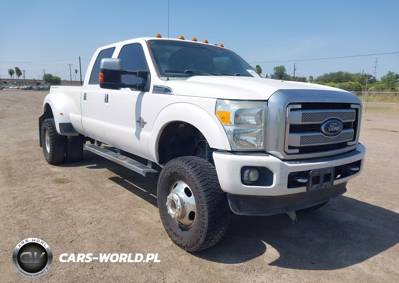 2014 Ford F-350 Lariat VIN:1FT8W3DT5EEA47610 - 1