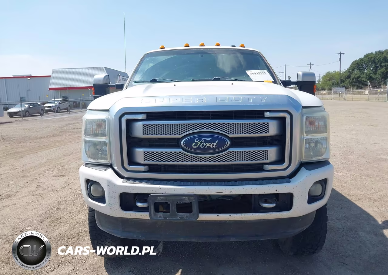 2014 Ford F-350 Lariat VIN:1FT8W3DT5EEA47610 - 12