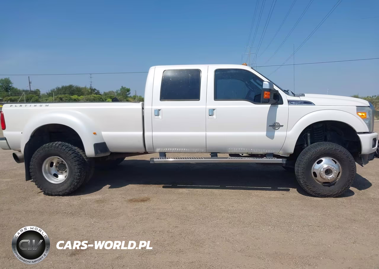 2014 Ford F-350 Lariat VIN:1FT8W3DT5EEA47610 - 13