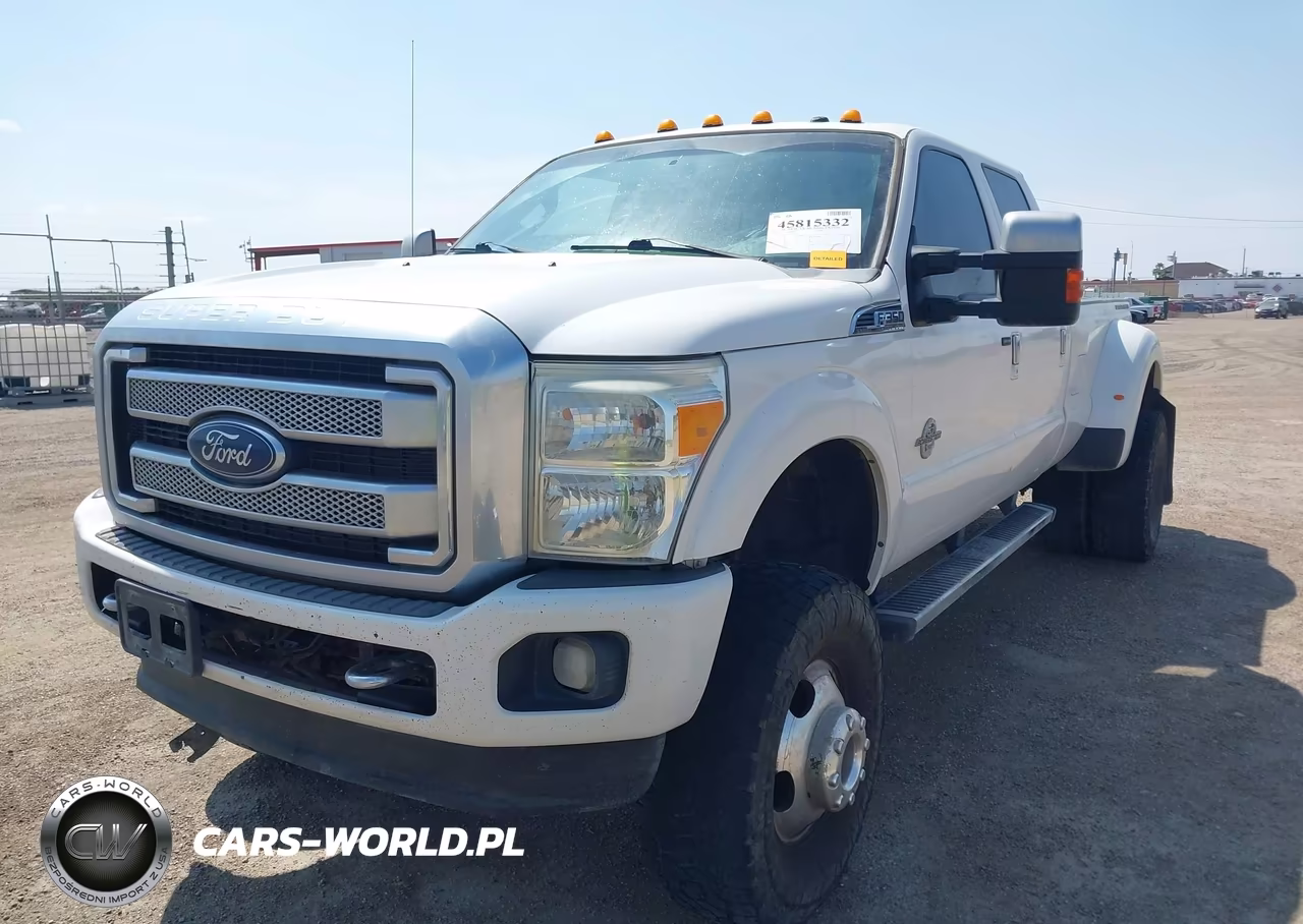 2014 Ford F-350 Lariat VIN:1FT8W3DT5EEA47610 - 2