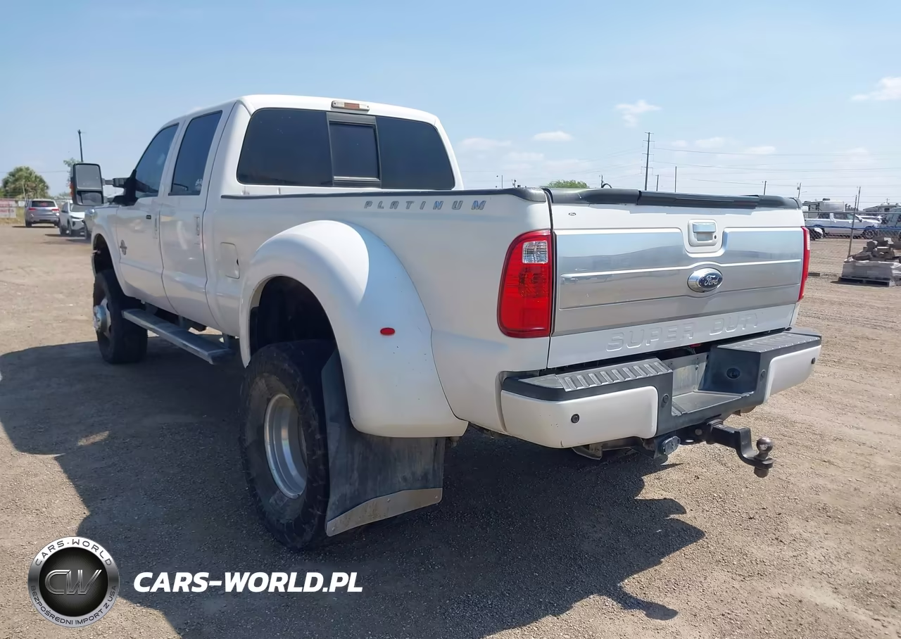 2014 Ford F-350 Lariat VIN:1FT8W3DT5EEA47610 - 3