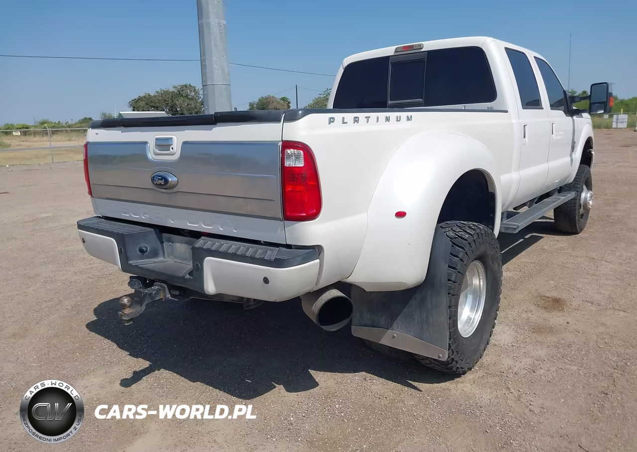 2014 Ford F-350 Lariat VIN:1FT8W3DT5EEA47610 - 4