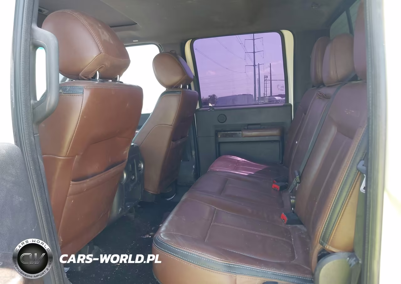 2014 Ford F-350 Lariat VIN:1FT8W3DT5EEA47610 - 6