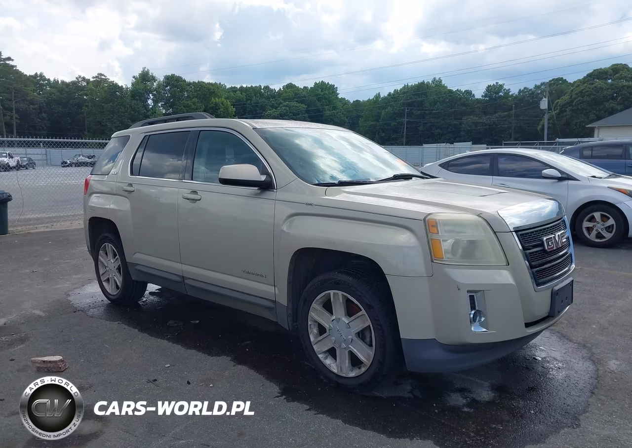 2010 GMC Terrain Sle-2