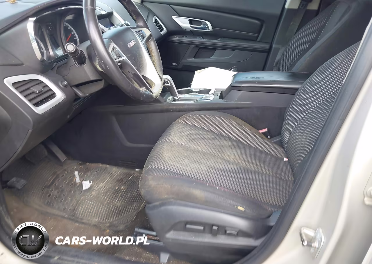 2010 GMC Terrain Sle-2 VIN:2CTFLDEY2A6284543 - 13