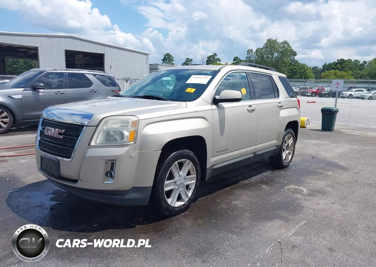 2010 GMC Terrain Sle-2 VIN:2CTFLDEY2A6284543 - 2