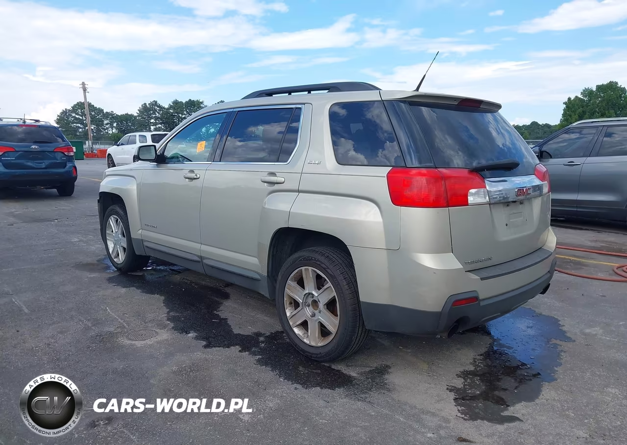 2010 GMC Terrain Sle-2 VIN:2CTFLDEY2A6284543 - 3