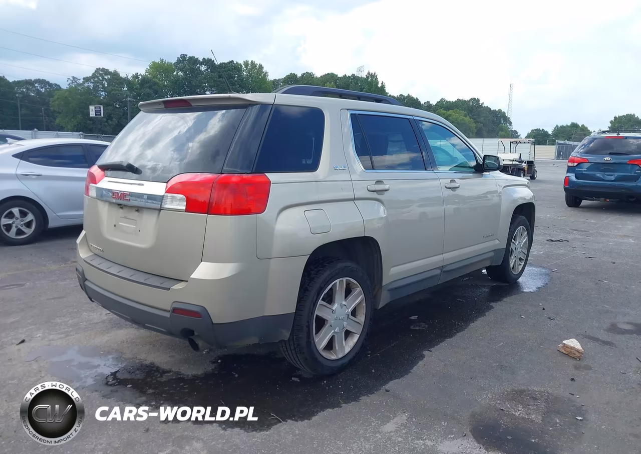 2010 GMC Terrain Sle-2 VIN:2CTFLDEY2A6284543 - 4