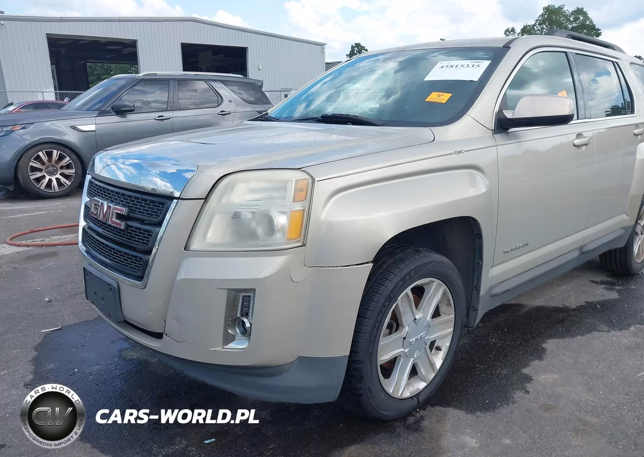 2010 GMC Terrain Sle-2 VIN:2CTFLDEY2A6284543 - 6
