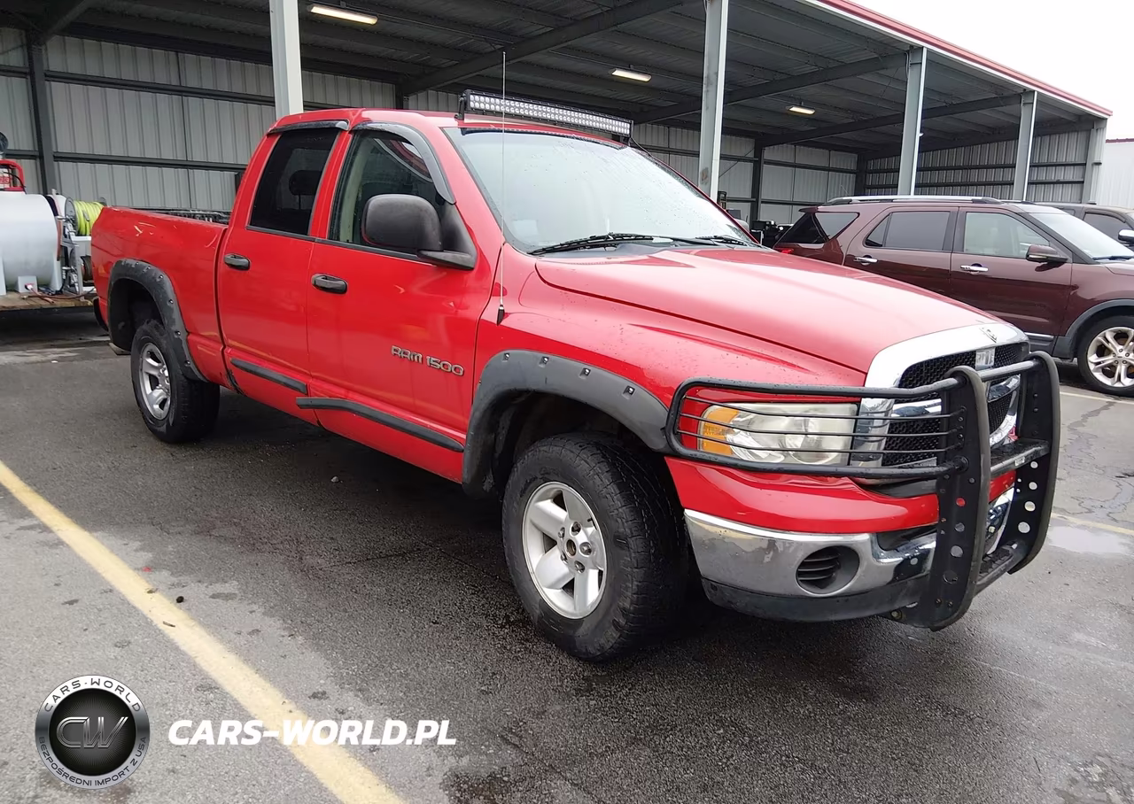 2005 Dodge Ram 1500 Slt-Laramie