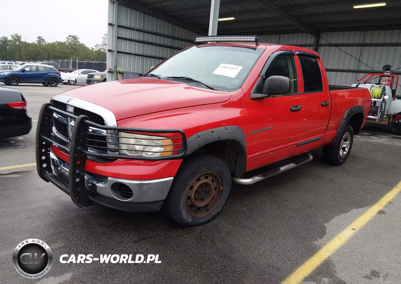 2005 Dodge Ram 1500 Slt-Laramie VIN:1D7HU18N15S286150 - 2