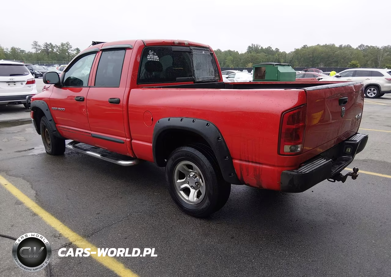 2005 Dodge Ram 1500 Slt-Laramie VIN:1D7HU18N15S286150 - 3