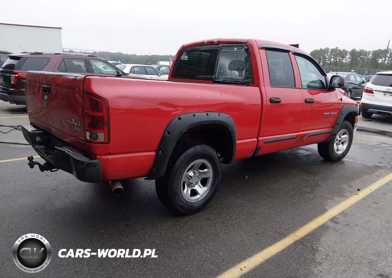 2005 Dodge Ram 1500 Slt-Laramie VIN:1D7HU18N15S286150 - 4