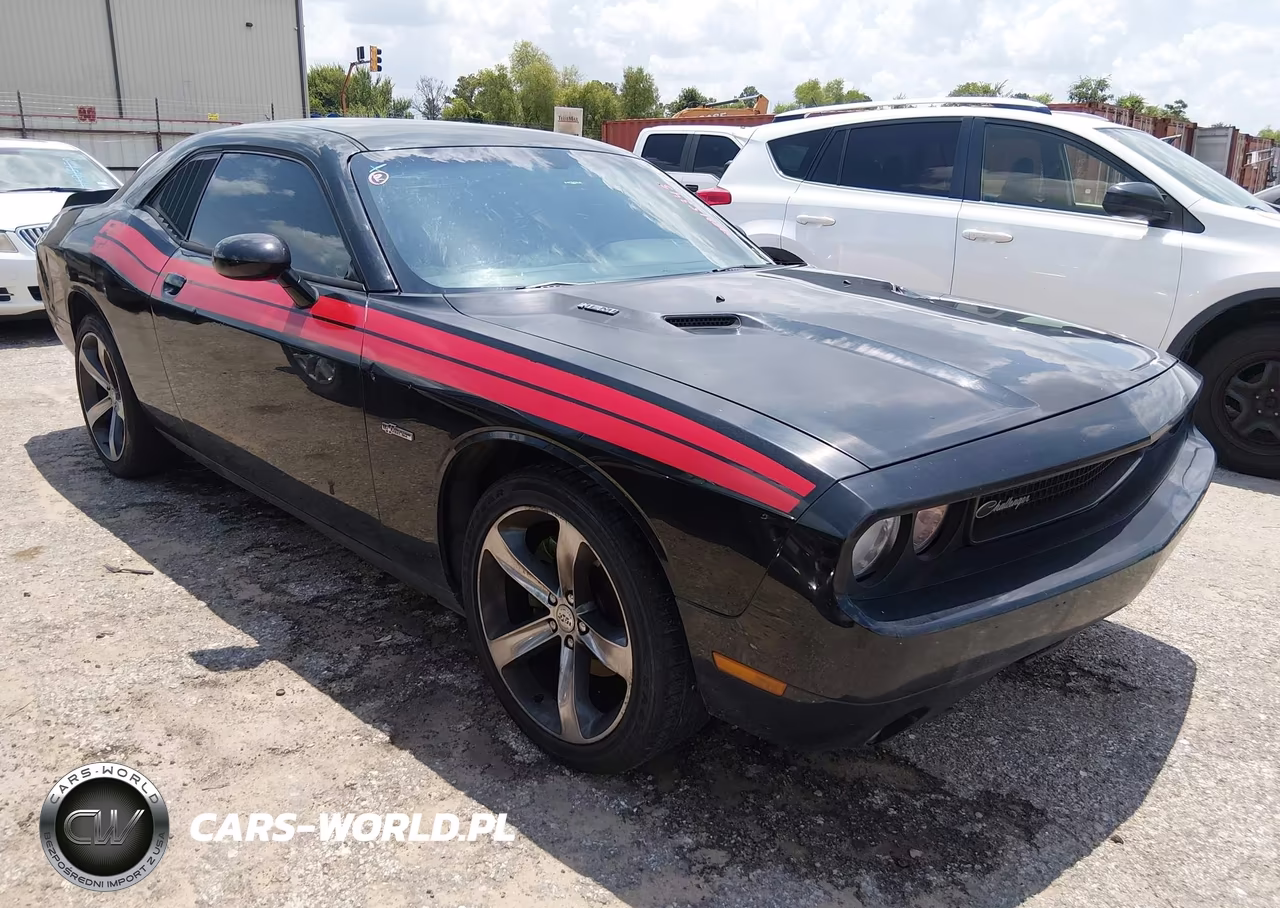 2014 Dodge Challenger Sxt 100Th Anniversary Appearance Group