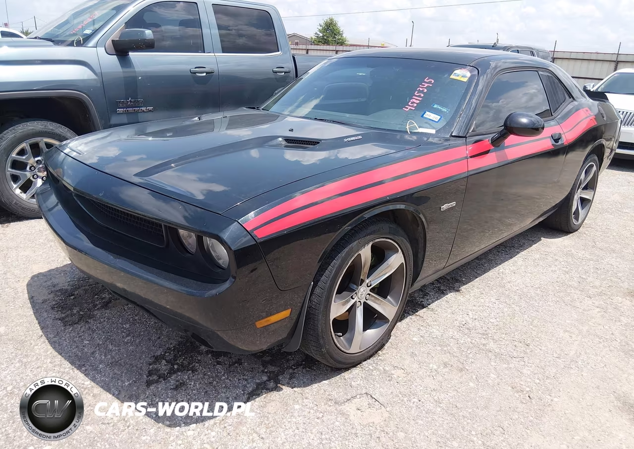 2014 Dodge Challenger Sxt 100Th Anniversary Appearance Group VIN:2C3CDYAG5EH218003 - 2