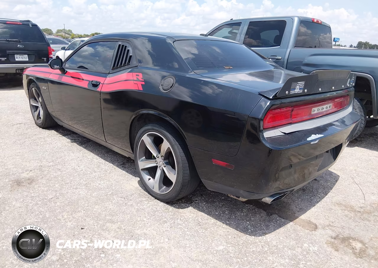 2014 Dodge Challenger Sxt 100Th Anniversary Appearance Group VIN:2C3CDYAG5EH218003 - 3
