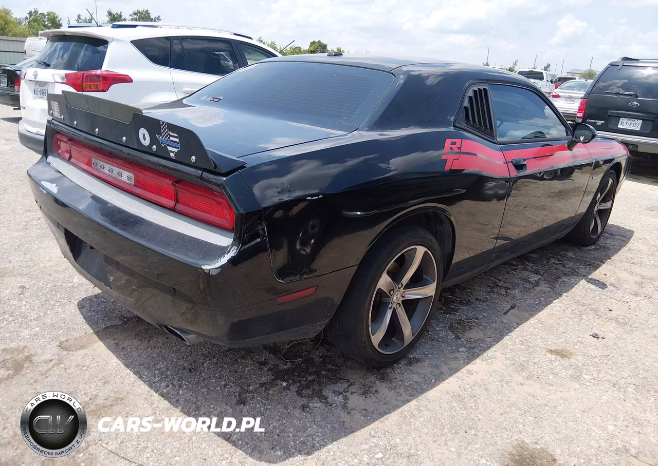 2014 Dodge Challenger Sxt 100Th Anniversary Appearance Group VIN:2C3CDYAG5EH218003 - 4