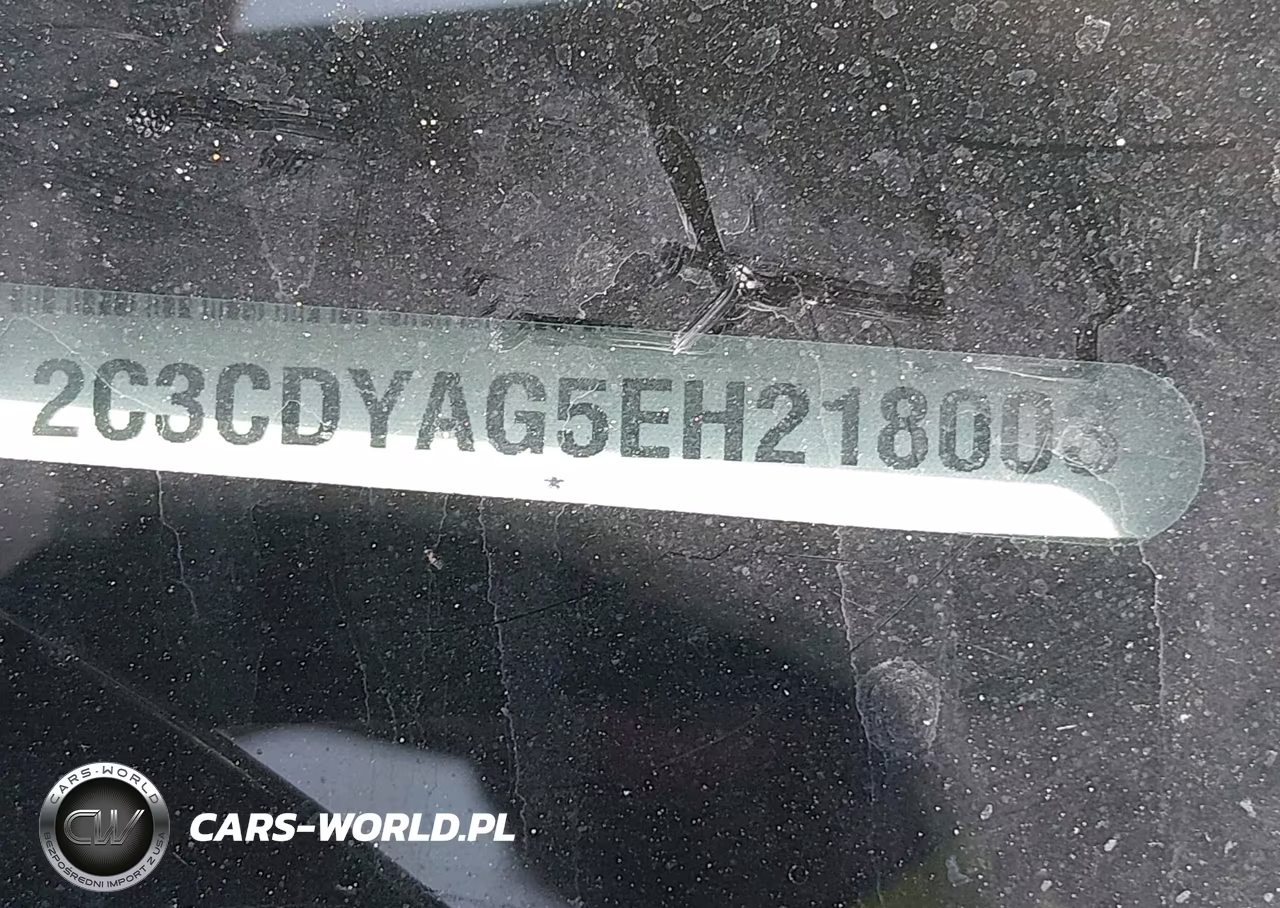 2014 Dodge Challenger Sxt 100Th Anniversary Appearance Group VIN:2C3CDYAG5EH218003 - 9