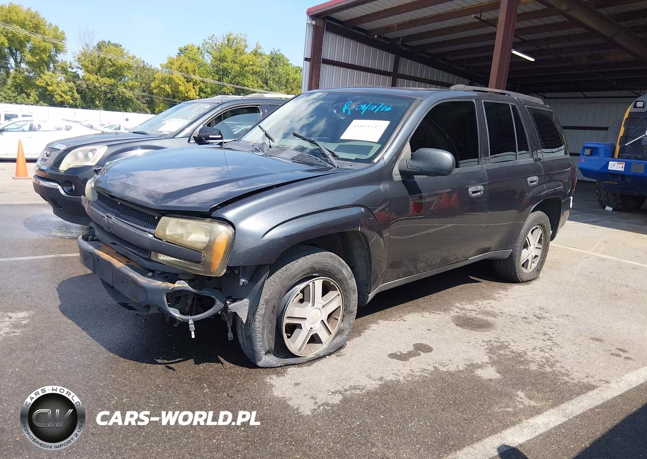 2006 Chevrolet Trailblazer Ls VIN:1GNDT13S662288803 - 2