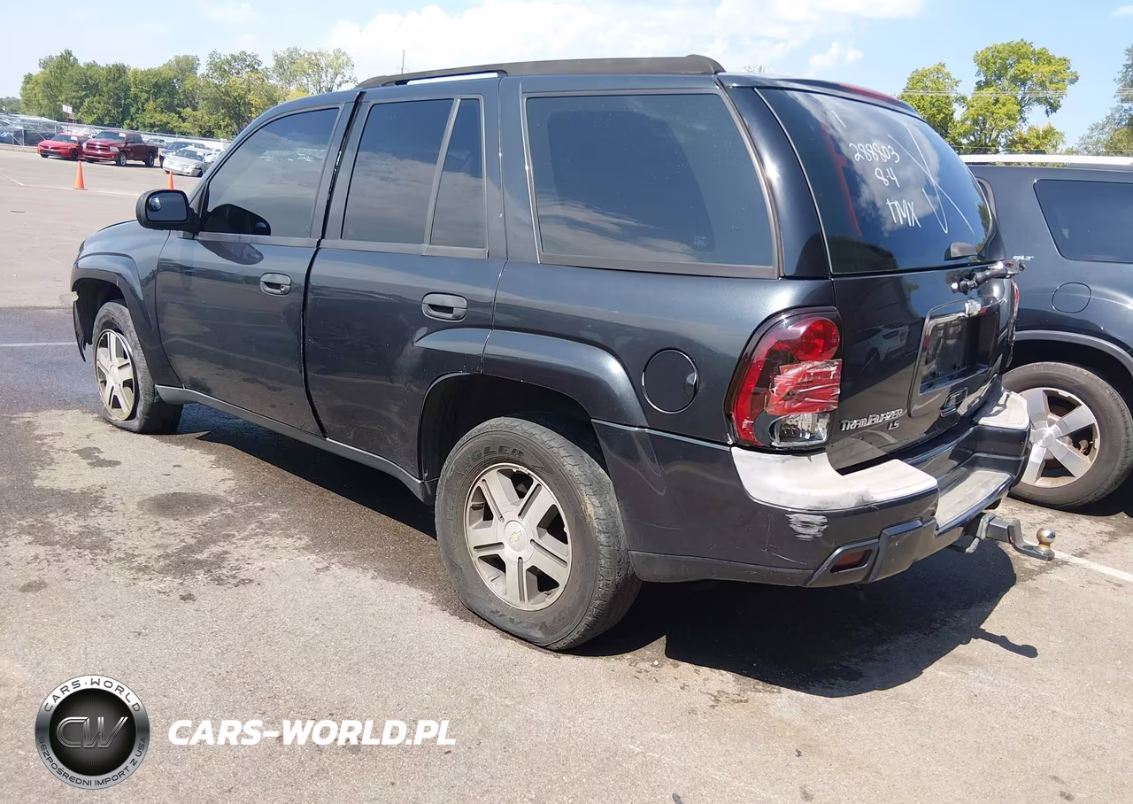 2006 Chevrolet Trailblazer Ls VIN:1GNDT13S662288803 - 3