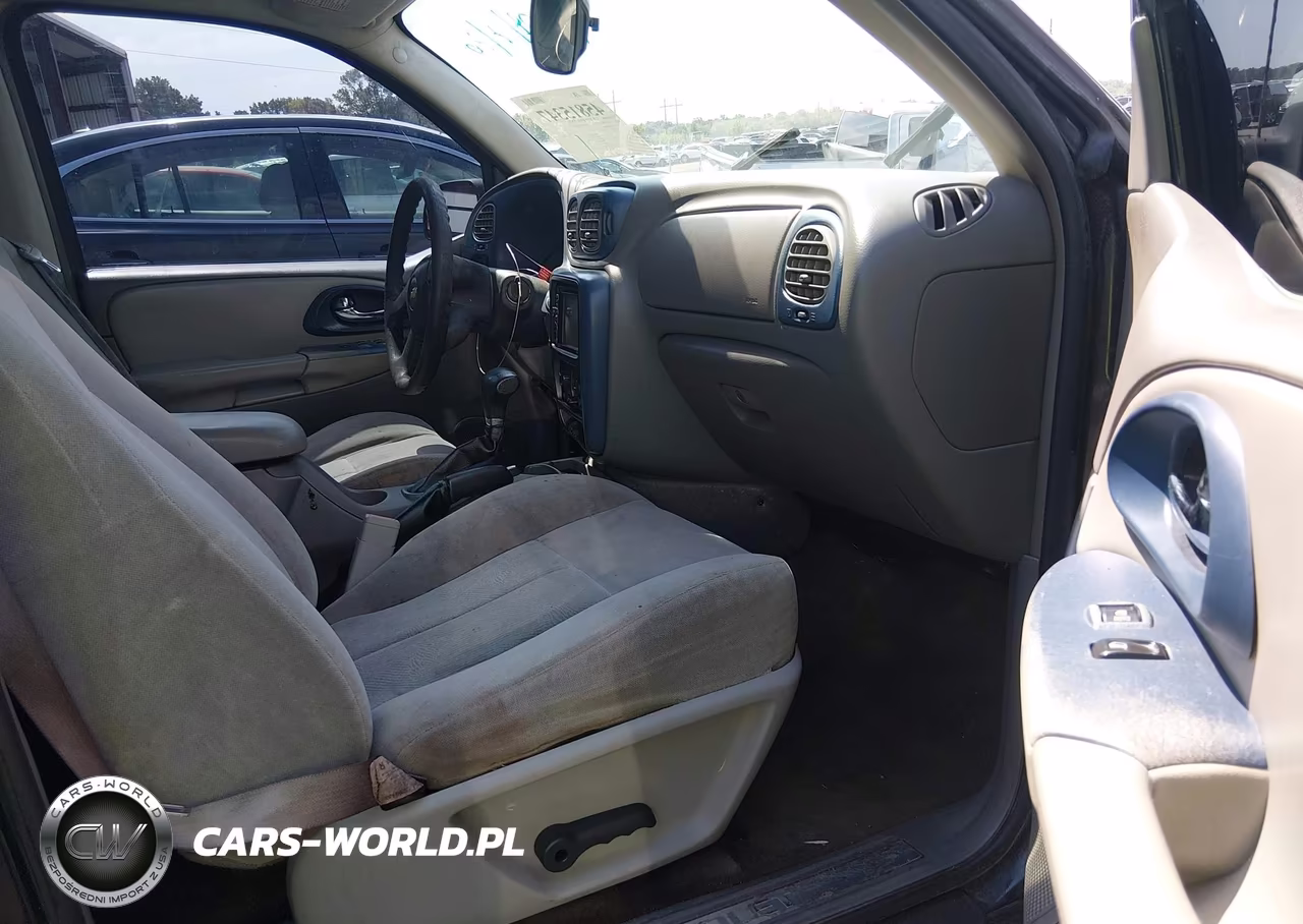 2006 Chevrolet Trailblazer Ls VIN:1GNDT13S662288803 - 5