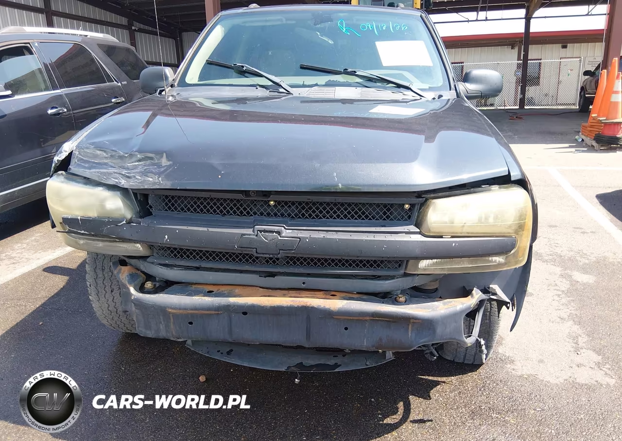 2006 Chevrolet Trailblazer Ls VIN:1GNDT13S662288803 - 6