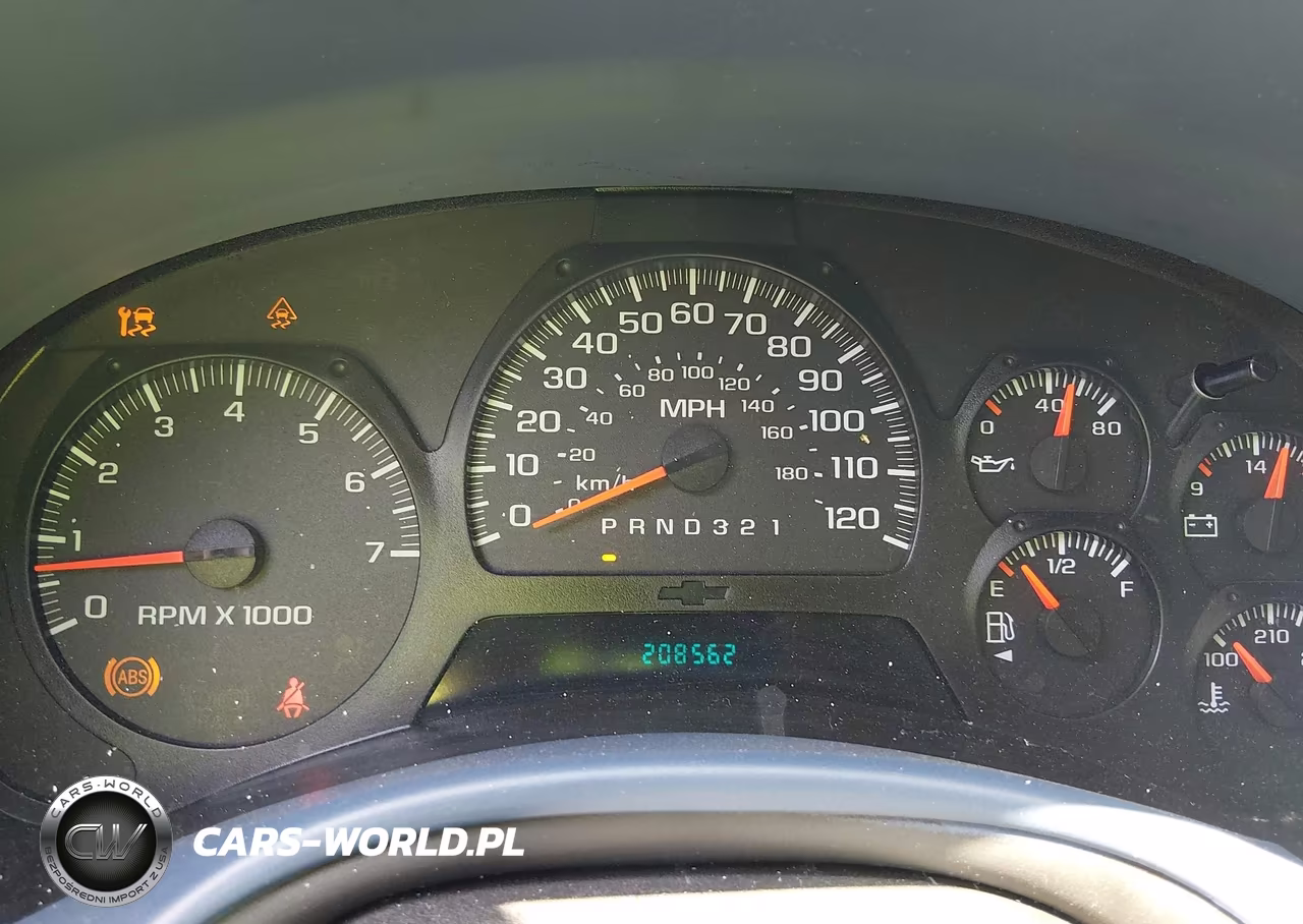 2006 Chevrolet Trailblazer Ls VIN:1GNDT13S662288803 - 7