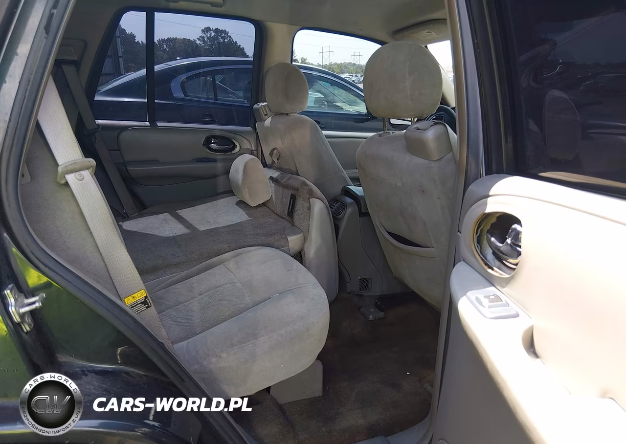 2006 Chevrolet Trailblazer Ls VIN:1GNDT13S662288803 - 8