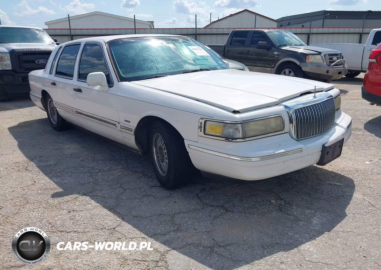 1996 Lincoln Town Car Sgn-Dmnd Anv-Cypress-Jn