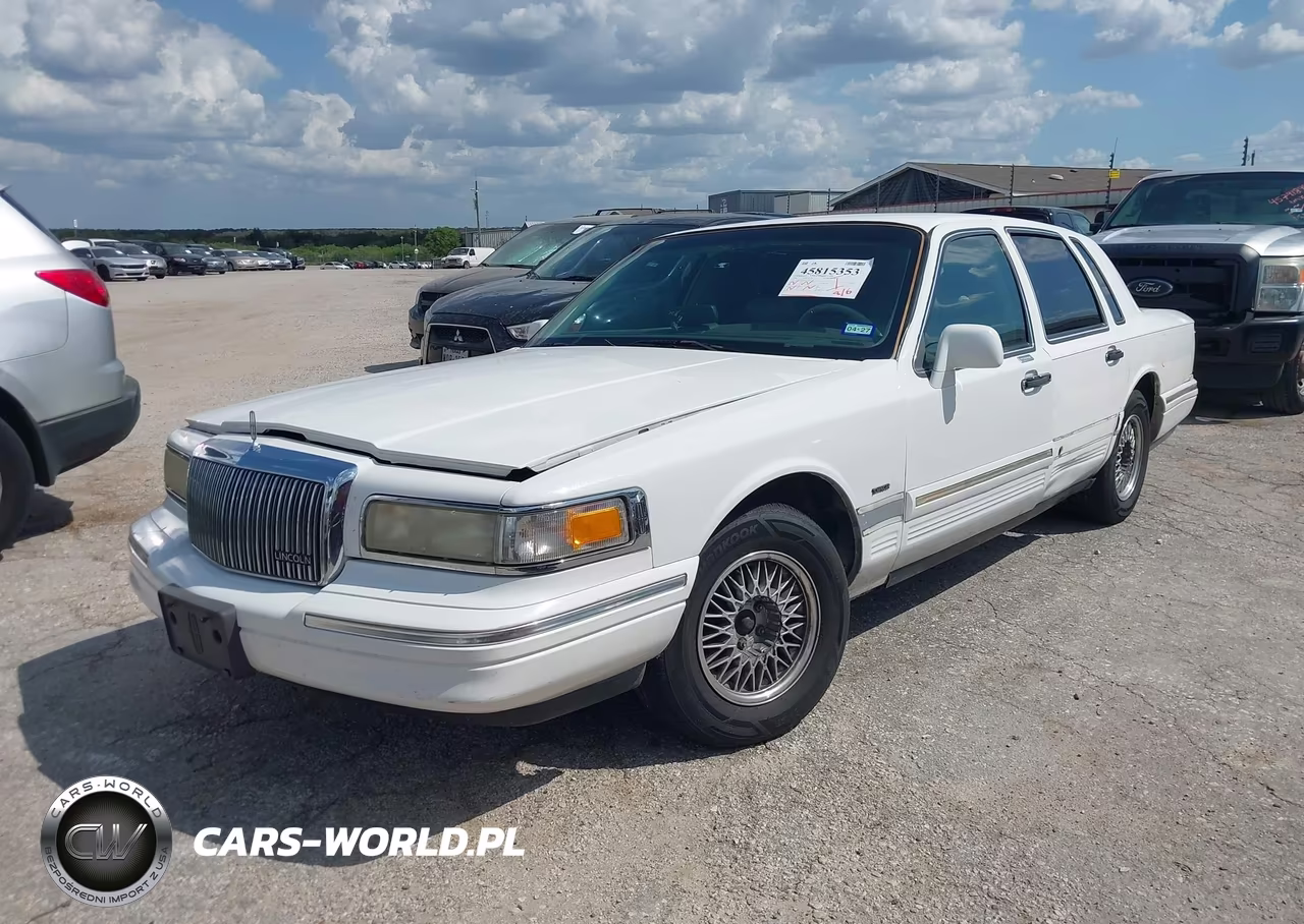 1996 Lincoln Town Car Sgn-Dmnd Anv-Cypress-Jn VIN:1LNLM82W6TY717697 - 2