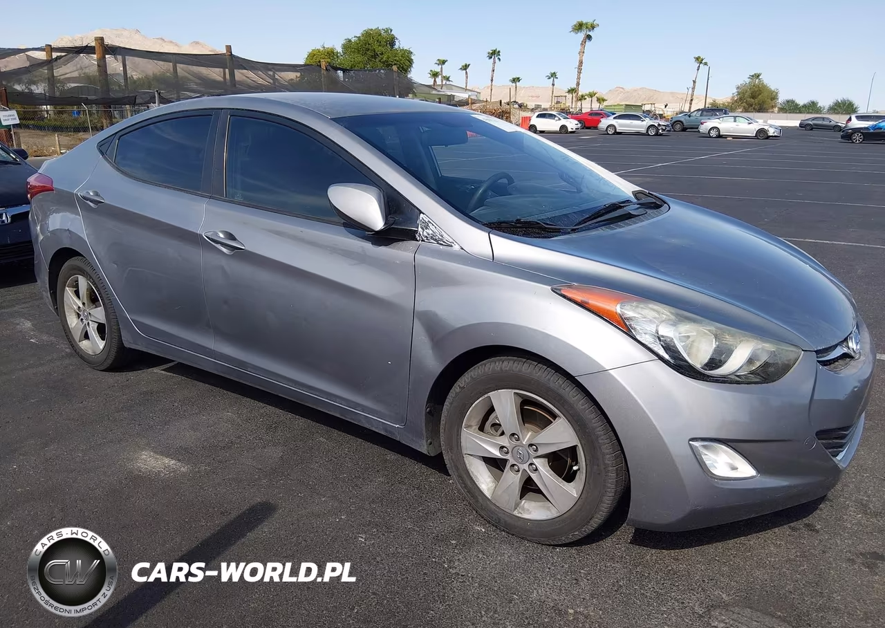 2012 Hyundai Elantra Gls (Ulsan Plant)