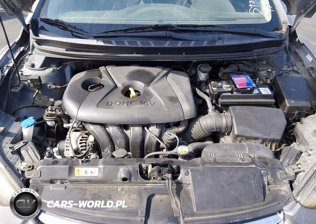 2012 Hyundai Elantra Gls (Ulsan Plant) VIN:KMHDH4AE0CU320973 - 10