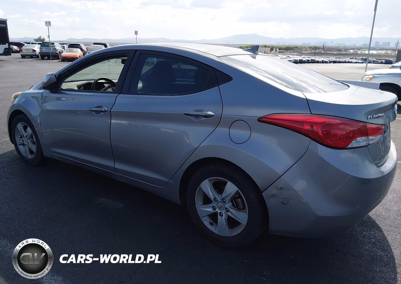 2012 Hyundai Elantra Gls (Ulsan Plant) VIN:KMHDH4AE0CU320973 - 3