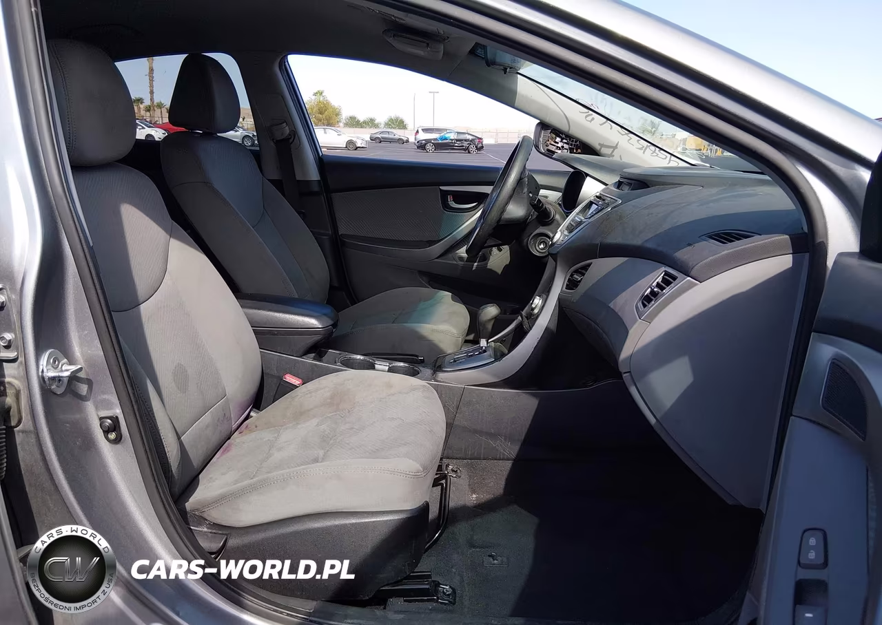 2012 Hyundai Elantra Gls (Ulsan Plant) VIN:KMHDH4AE0CU320973 - 5