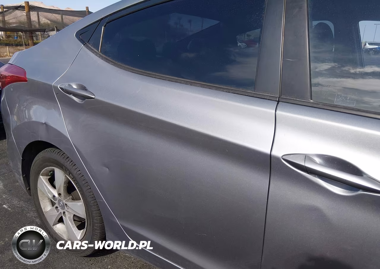 2012 Hyundai Elantra Gls (Ulsan Plant) VIN:KMHDH4AE0CU320973 - 6