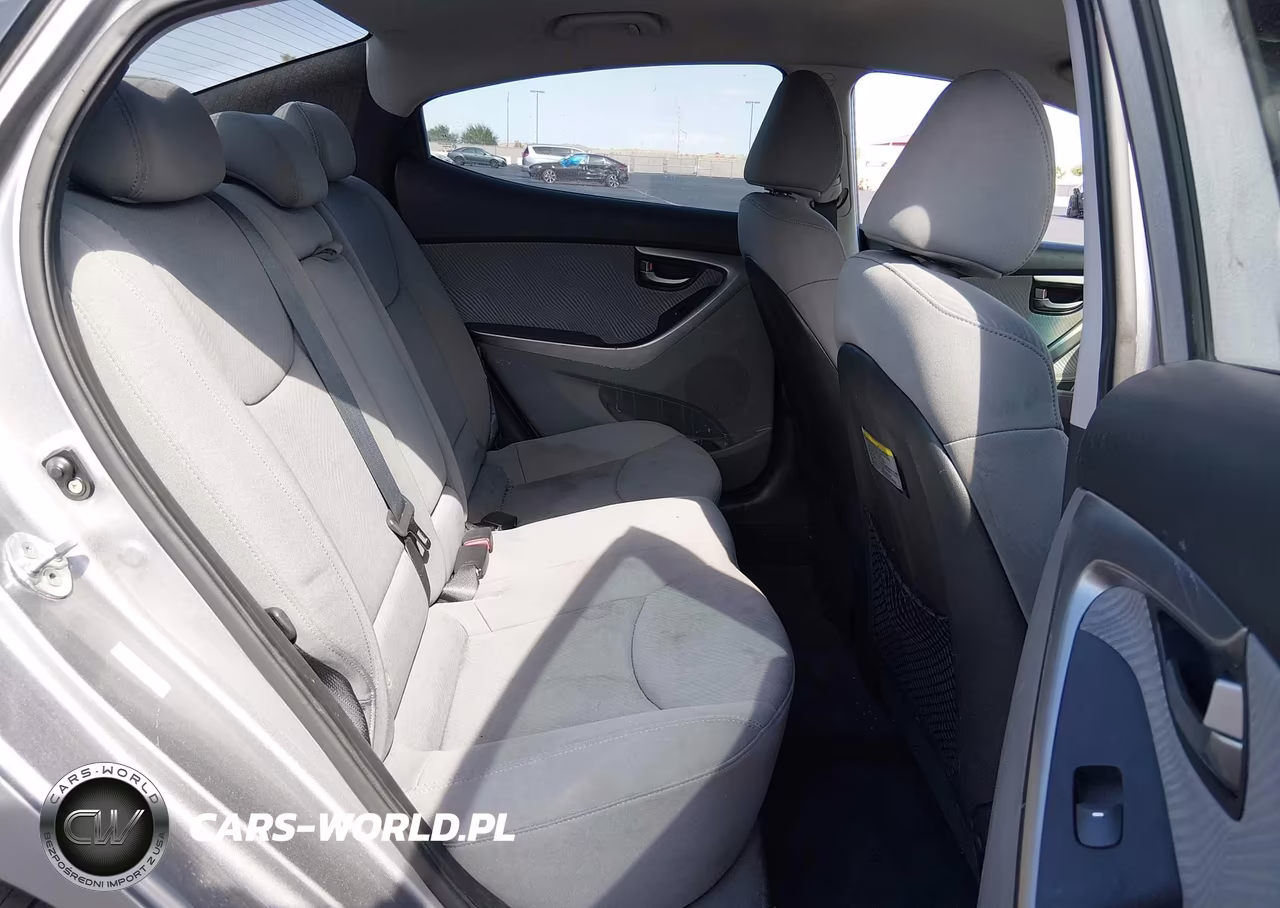 2012 Hyundai Elantra Gls (Ulsan Plant) VIN:KMHDH4AE0CU320973 - 8